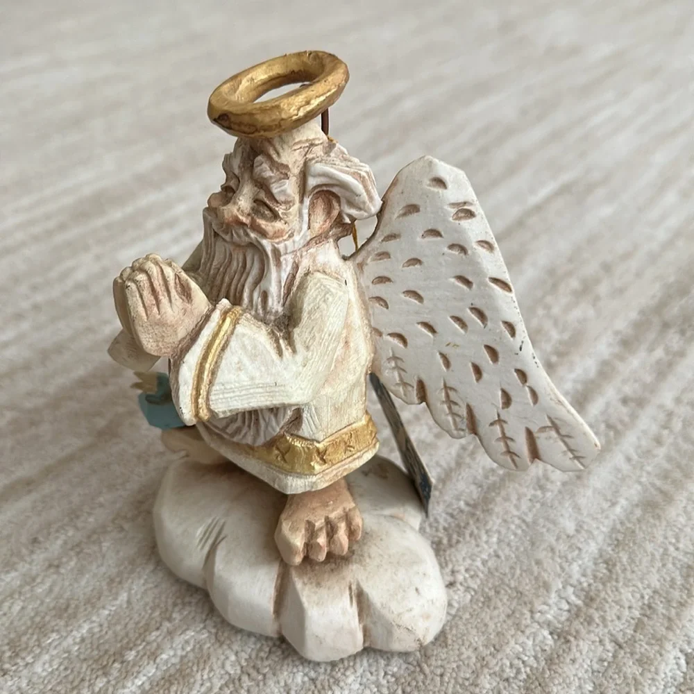 THE OLDEST ANGEL BY DAVID FRYKMAN 1995 PRAYING HANDS